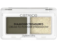 Catrice Diamond Treasures Sombra De Ojos En Crema A Polvo 040 2,, 8 g
