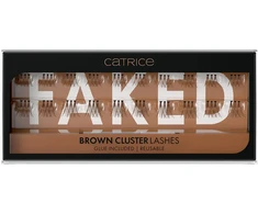 Catrice Faked Brown Cluster Pestañas Postizas 20 U