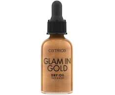 „Catrice Glam In Gold“ sausasis aliejus 010, 30 ml