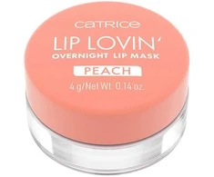 Catrice Lip Lovin' Overnight Lip Mask naktinė lūpų kaukė, atspalvis: 030-Feelin' Peachy, 4 g