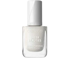 Catrice Sheer Beauties Esmalte De Uñas Fortalecedor 010-Milky Not Guilty 10,, 50 ml