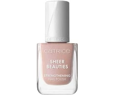 Catrice Sheer Beauties Esmalte De Uñas Fortalecedor 060-Nudie Beautie 10,, 50 ml