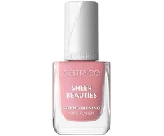 Catrice Sheer Beauties Esmalte De Uñas Fortalecedor 050-Peonies, Please! 10,, 50 ml