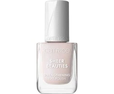 Catrice Sheer Beauties Esmalte De Uñas Fortalecedor 020-Roses Are Rosy 10,, 50 ml