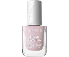 Catrice Sheer Beauties Esmalte De Uñas Fortalecedor 030-Barely Blushed 10,, 50 ml