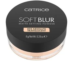 Catrice Soft Blur Loose Setting Powder 002 Absolute Translucent, 8 g