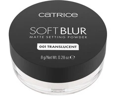 „Catrice Soft Blur“ matinė fiksuojamoji pudra „001 Translucent“ 8 g