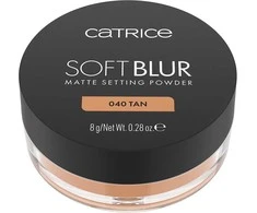 Catrice Soft Blur Polvos Fijadores Matificantes 040-Tan, 8 g