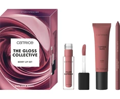Catrice THE GLOSS COLLECTIVE CASE 3 pcs