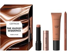 Catrice The Glossy Sequence Estuche 3 Piezas