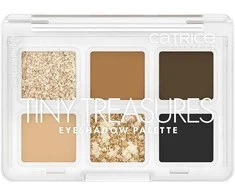 Catrice Tiny Treasures Paleta De Sombra De Ojos 010-Everyday Essentials 4,, 20 g