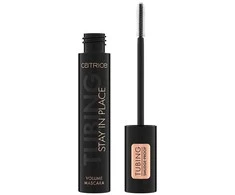Catrice Tubing Stay In Place Volume Blakstienų tušas 010 Panda-Proof Juodas, 11 ml