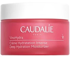 Caudalie VinoHydra Intense Moisturizing Kreminis drėkinamasis veido kremas, 50 ml