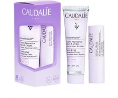 Caudalie Vinotherapist Hand and Nail Repair Kreminis 30 ml + Lip Care 4.5 g rankų kremo ir lūpų balzamo rinkinys