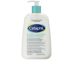 CETAPHIL SA Gentle Exfoliating Valiklis 236 ml
