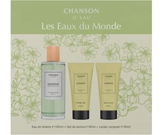 Chanson D'eau Les Eaux Du Monde Jasmine Estuche 3 Piezas