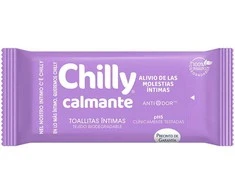 CHILLY POCKET soothing intimate wipes 12 u