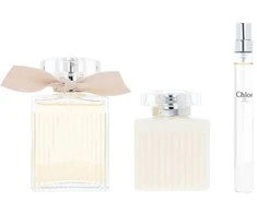 Chloé Chloe Signature Eau De Parfum, 100 ml Leche Corporal, 100 ml Purškiklis Viaje, 10 ml