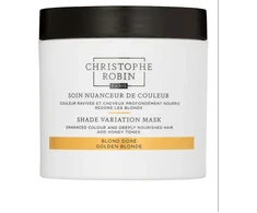 Christophe Robin SHADE VARIATION mask #golden blonde 250 ml