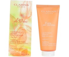 Clarins Eau Des Jardins Uplifting Melting Losjonas kūnui, 200 ml
