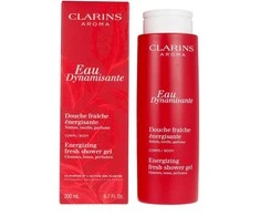 Clarins Eau Dynamisante Energizing Fresh Dušo želė dušo gelis, 200 ml
