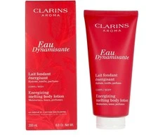 Clarins Eau Dynamisante Energizing Melting Losjonas kūnui kūno losjonas, 200 ml