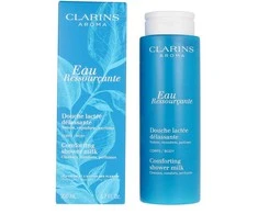 Clarins Eau Ressourcante Comforting Shower Milk kreminis kūno prausiklis, 200 ml