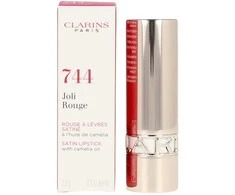 „Clarins“ lūpų dažai („Joli Rouge“) 3,5 g, 744 švelni slyva