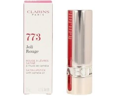 Clarins Joli Rouge Long-Lasting Kreminis Lipstick 773 Rožinė Tulip 3.5 g