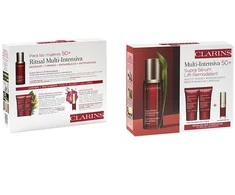 „Clarins Multi-Intensive Super Restorative Sérum“, 30 ml, 4 dalių rinkinys