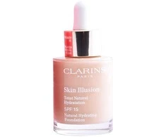 „Clarins Skin Illusion“ natūralus drėkinamasis makiažo pagrindas SPF15, 111, rausvas, 30 ml