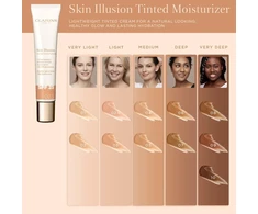 Clarins Skin Illusion Tinted Moisturizer SPF 25 tonuojantis kremas | atspalvis: 04, 40 ml