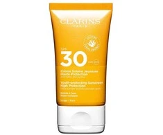 Clarins jaunystę apsaugantis kremas nuo saulės SPF30, 50 ml
