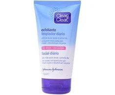 CLEAN &amp; CLEAR exfoliante limpiador diario 150 ml