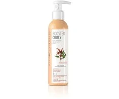 Clearé Institute Booster Skirtas garbanotiems plaukams Skirtas garbanotiems plaukams Defined Curls Moisturising Shine, 200 ml