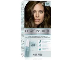 Plaukų dažai Clearé Institute Color Clinuance 5.0 Light Chestnut
