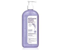 "Clearé Institute" Violetinis šampūnas 400ml