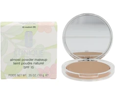 Kompaktinė pudra Clinique Almost Powder Makeup SPF 15, spalva: 05 Medium, 10 g
