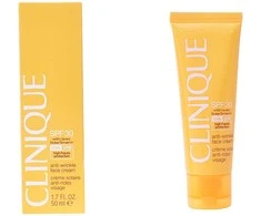 Clinique Anti Wrinkle Sun Face Kreminis Spf30, 50 ml
