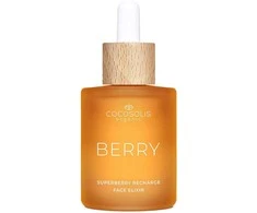 Cocosolis Berry Superberry Recharge Face Eliksyras veido serumas, 50 ml