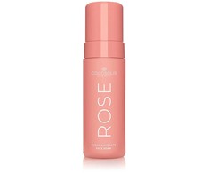 Cocosolis Rose Clean y Hydrate Face Foam veido valomosios putos, 150 ml