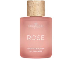 Cocosolis Rose Purify y Nourish Oil Valiklis, 50 ml