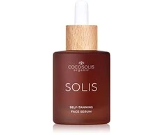Cocosolis Solis Suero Facial Autobronceador, 50 ml