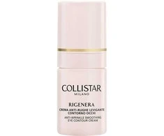Collistar Rigenera Crema Contorno De Ojos Antiarrugas, 15 ml