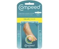"Compeed" kukurūzų vidutinio storio pleistrai 10 vnt