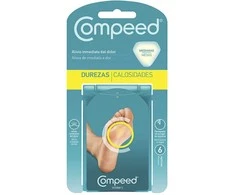 "Compeed" kalusų pleistrai 6 vienetai