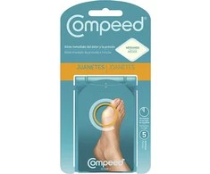 "Compeed Bunion Plasters" 5 vienetai
