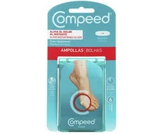„Compeed“ maži pleistrai nuo pūslių, 6 vienetai