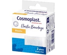 Cosmoplast Elastinga Juosta 6x4 Cm 2 Vnt.