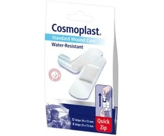 "Cosmoplast Stripes Quick Zip" atsparus vandeniui 20 vienetų